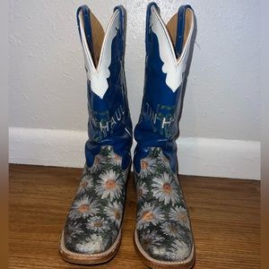 Tin haul daisy boots